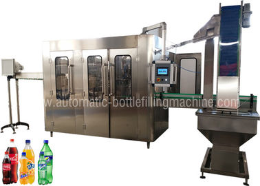 Carbonated Soft Drink Filling Machine Equipment For Soda Factory Bottling Line