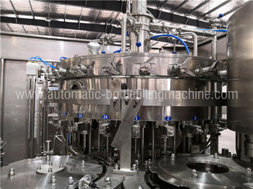 Carbonated Soft Drink Filling Machine Equipment For Soda Factory Bottling Line