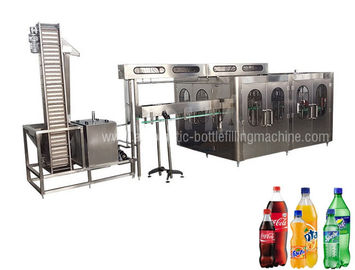 Soft Carbonated Drink Filling Machine Energy Drink Making 3 In 1 Filling Beer