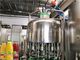 Automatic Juice Flavor Water Filling Machine , Water Bottling Equipment / Line