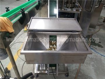 Automatic Juice Flavor Water Filling Machine , Water Bottling Equipment / Line