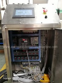 CE ISO Glass Bottle Filling Machine , Automatic Industrial Juice Making Machine