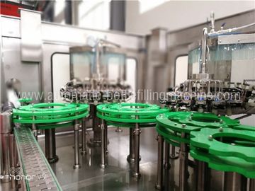 Glass Bottle Rinsing Corking Beverage Filling Machine For Nectar , Wine , Alcoholic