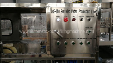 QGF -120 5 Gallon Water Filling Machine , 20 Liter Water Bottle Manufacturing Machines