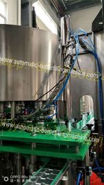 Ss Glass Bottle Filling Machine Automatic Industrial Juice Making Machine Low Noise