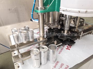 Full Automatic Alumunim Can Seaming Machine , PET Tin Can Seamer Equipment