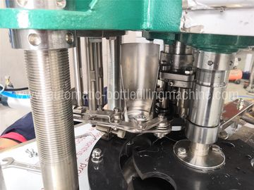 Full Automatic Alumunim Can Seaming Machine , PET Tin Can Seamer Equipment