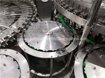 Pet Durable Automatic Bottle Filling Machine Carbonate Soft Drink Procession