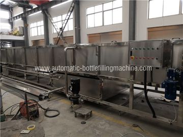 330 Ml Automatic Bottling Equipment Stainless Steel Energy Soft Drink Making Machine