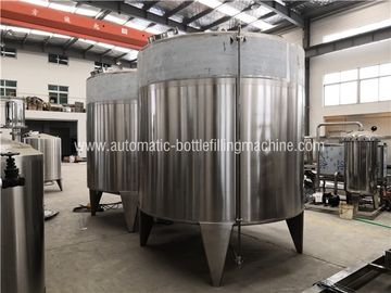 330 Ml Automatic Bottling Equipment Stainless Steel Energy Soft Drink Making Machine