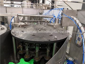 330 Ml Automatic Bottling Equipment Stainless Steel Energy Soft Drink Making Machine