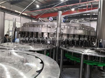 3 In 1 Carbonated Drink Filling Machine For Energy Soft Drink High Speed Making