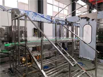 3 In 1 Carbonated Drink Filling Machine For Energy Soft Drink High Speed Making