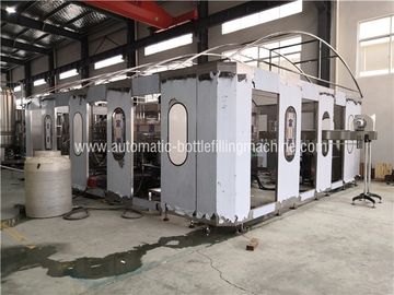 Liquid Carbonated Drink Filling Machine / Soft Drink Mineral Water Bottle Making Machine