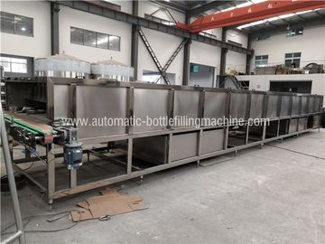 Soft Carbonated Drink Filling Machine / Production Line , Pepsi Bottle Machine