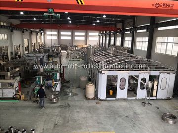 Soft Carbonated Drink Filling Machine / Production Line , Pepsi Bottle Machine