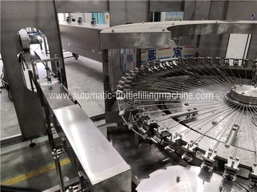 Soft Carbonated Drink Filling Machine / Production Line , Pepsi Bottle Machine