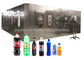 Liquid Automatic Carbonated Drink Filling Machine , Soft Drinks Making Machine