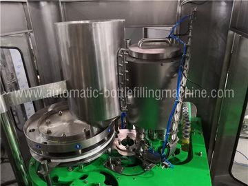 3000 BPH Fruit Juice Packaging Machinery , Rinsing Pulp Filling Plant