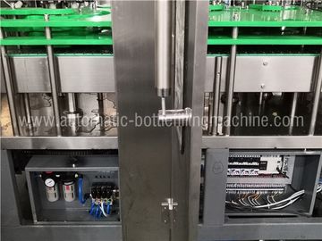 Automated Glass Bottle Filling Machine , Juice Making Plant , Monoblock Filler And Capper