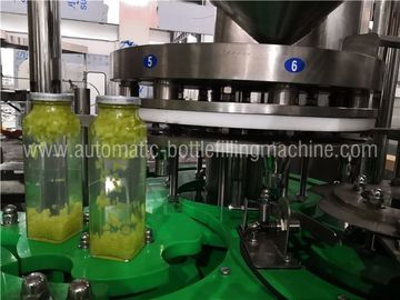 330ml Fruit Juice Packaging Machine , Full Production Line For Juice Industry