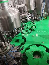 330ml Fruit Juice Packaging Machine , Full Production Line For Juice Industry