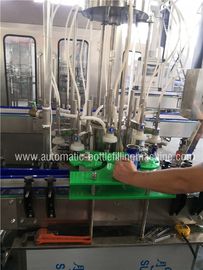 Small Beverage Can Filling Machine , Can Filler And Seamer Juice Packing Machine