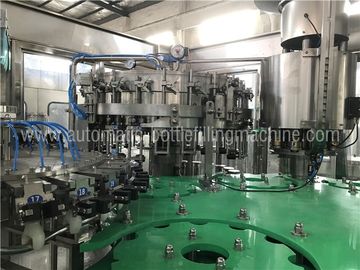 3 In 1 Glass Bottle Filling Machine With Touch Screen PLC Controller