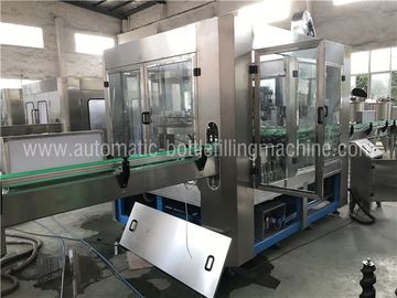 Auto Washing Filling And Capping Machine , Mineral Water Bottle Filling Machine