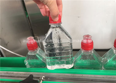 Auto Mineral Water Bottle Filling Machine , Liquid Filling Line For Water Plant