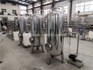 Complete PET Bottle 500ml Mineral Water Filling Production Line