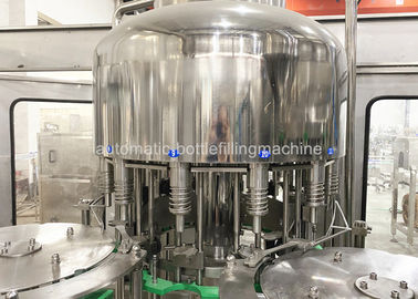 Small Pulp 4.23KW Fruit Juice Production Line / Proccessing Machine