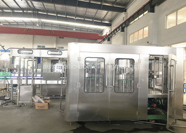 Small Pulp 4.23KW Fruit Juice Production Line / Proccessing Machine