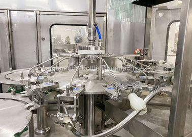 Pulp Juice 500ml Fully Automatic Bottle Filling Machine