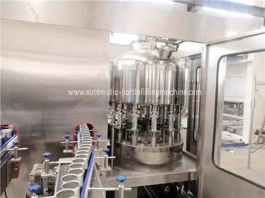 33cl Beverage Can Filling MachineMango Lemon Juice Rotary Canning Line