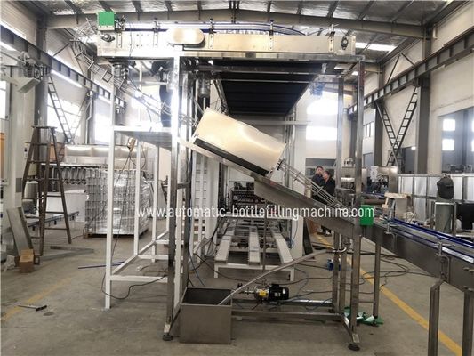 6000BPH 12 Nozzles  Aluminum Beverage Can Filling Machine Seamer