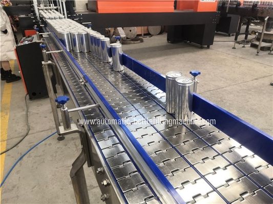 Automatic Beverage Can Filling Machine Aluminum Can Filler, Can Seaming Equipment