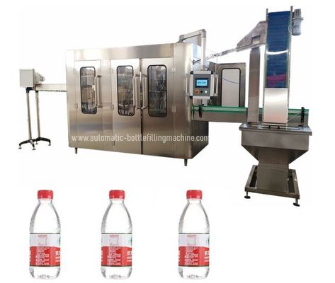 110mm 2000ml Mineral Water Bottle Filling Machine Rinser Filler Capper