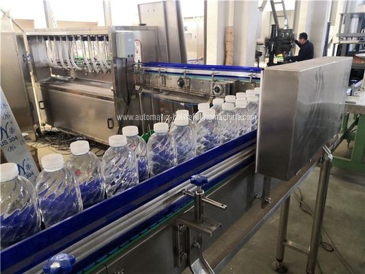 10000BPH Monoblock Packing Water Bottle Filling Machine