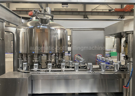 4000CPH 330ml Carbonated Beverage Filling Machine Food Grade