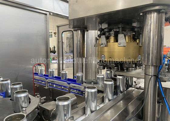 4000CPH 330ml Carbonated Beverage Filling Machine Food Grade