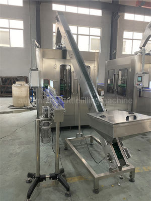 SGS 4000BPH 4.23kw Juice Bottle Filling Machine Integrated Washing Capping