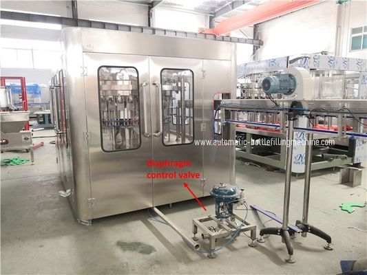 Soda Gas Water Filling And Capping Machine，Carbonated Drink Bottling Line