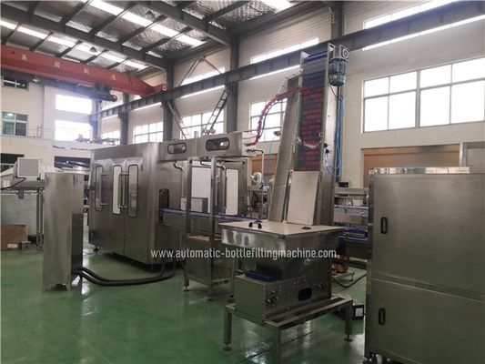 Unscrambler 24 Heads Automatic Mineral Water Bottling Machine