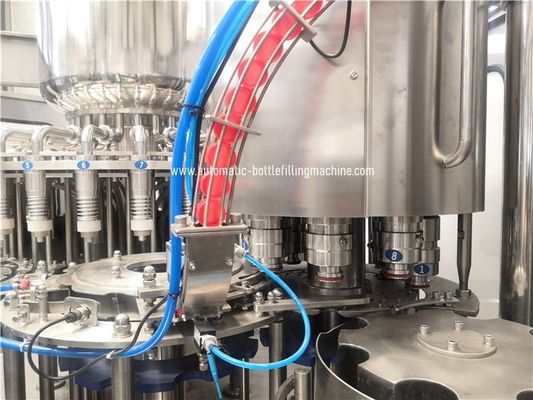 Unscrambler 24 Heads Automatic Mineral Water Bottling Machine