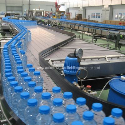 1000BPH Pet Bottle Water Filling Machine 24 Heads SUS304  Structure