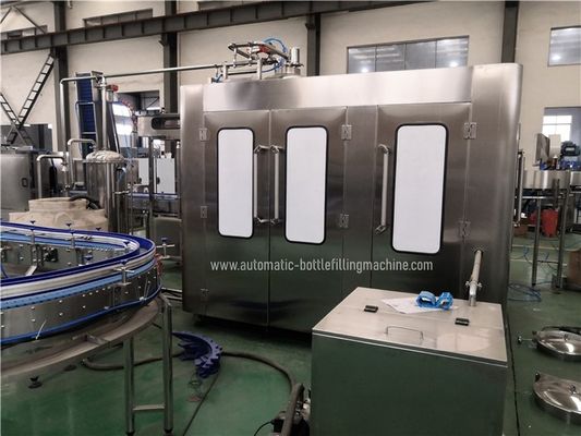 10000BPH Monoblock Packing Mineral Water Bottle Filling Machine