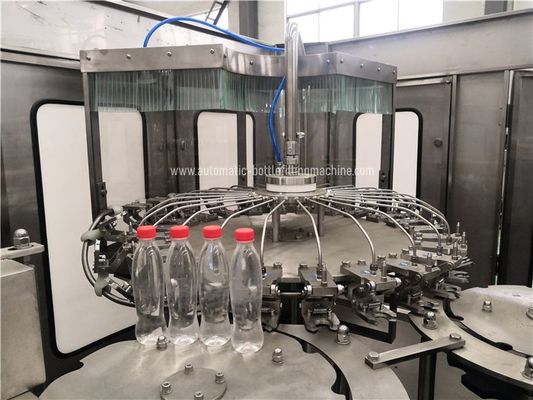 200ML Gravity Hot Sauce Bottling Equipment Bottleneck Suspension Operation