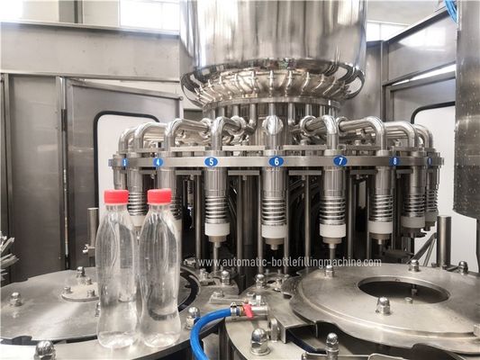 200ML Gravity Hot Sauce Bottling Equipment Bottleneck Suspension Operation