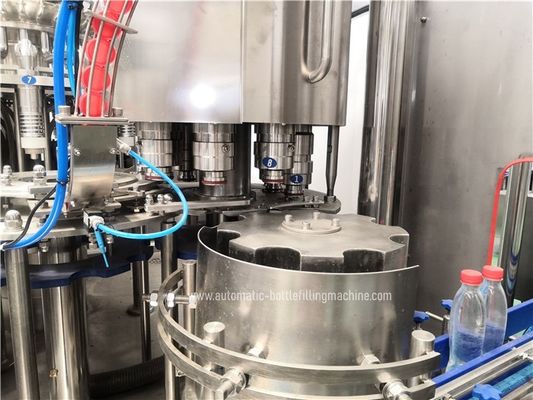 10000BPH Liquid Nitrogen Injection Juice Bottle Filling Machine 2000ml